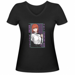 Женские футболки с V-образным вырезом - FATLINE