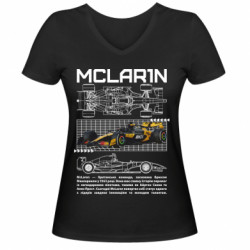 Женские футболки с V-образным вырезом - FATLINE