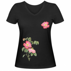 Жіночі футболки з V-подібним вирізом - FATLINE