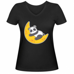 Жіночі футболки з V-подібним вирізом