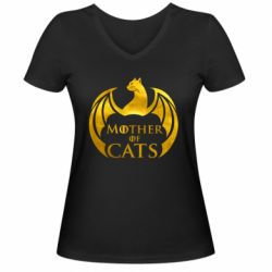 Жіночі футболки з V-подібним вирізом - FATLINE