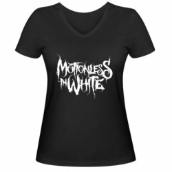 Жіночі футболки з V-подібним вирізом - FATLINE