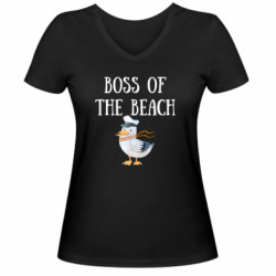 Женские футболки с V-образным вырезом - FATLINE