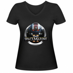 Женские футболки с V-образным вырезом