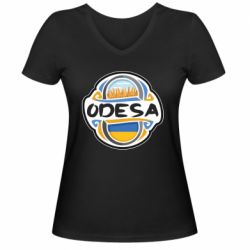 Жіночі футболки з V-подібним вирізом