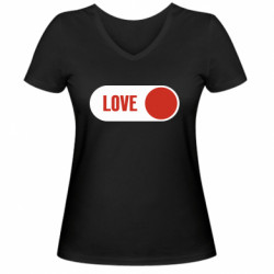 Жіночі футболки з V-подібним вирізом - FATLINE