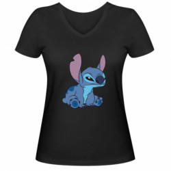 Женские футболки с V-образным вырезом