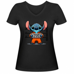 Женские футболки с V-образным вырезом