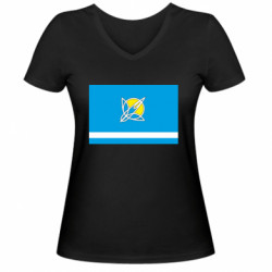 Жіночі футболки з V-подібним вирізом - FATLINE