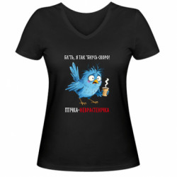 Жіночі футболки з V-подібним вирізом - FATLINE