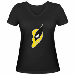 Жіночі футболки з V-подібним вирізом