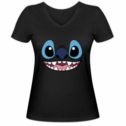 Женские футболки с V-образным вырезом - FATLINE