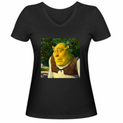 Женские футболки с V-образным вырезом