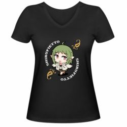 Женские футболки с V-образным вырезом