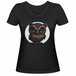 Женские футболки с V-образным вырезом