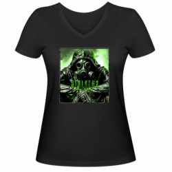 Жіночі футболки з V-подібним вирізом - FATLINE