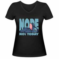 Жіночі футболки з V-подібним вирізом - FATLINE