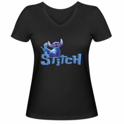 Женские футболки с V-образным вырезом