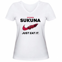 Жіночі футболки з V-подібним вирізом