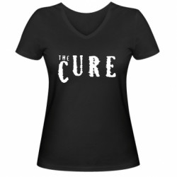 Женские футболки с V-образным вырезом