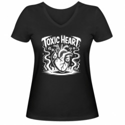 Жіночі футболки з V-подібним вирізом