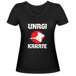 Жіночі футболки з V-подібним вирізом - FATLINE