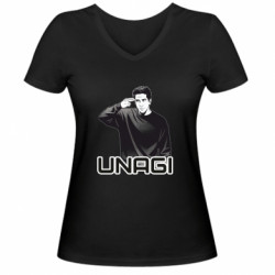 Жіночі футболки з V-подібним вирізом - FATLINE