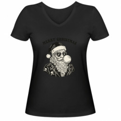 Жіночі футболки з V-подібним вирізом