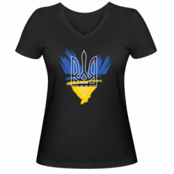 Жіночі футболки з V-подібним вирізом - FATLINE