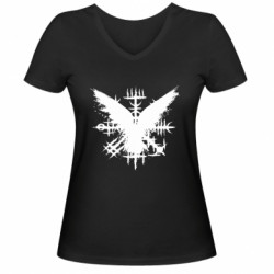 Жіночі футболки з V-подібним вирізом - FATLINE