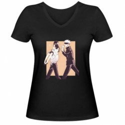 Жіночі футболки з V-подібним вирізом - FATLINE