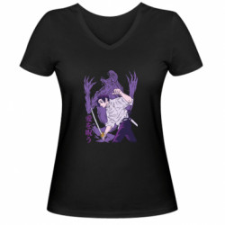 Жіночі футболки з V-подібним вирізом - FATLINE