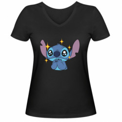 Жіночі футболки з V-подібним вирізом