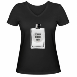 Женские футболки с V-образным вырезом - FATLINE