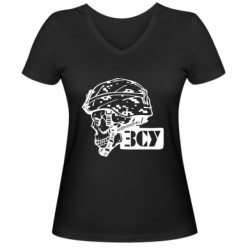 Женские футболки с V-образным вырезом - FATLINE