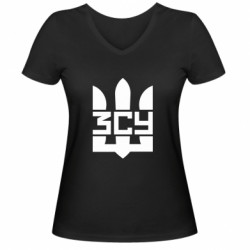 Женские футболки с V-образным вырезом - FATLINE