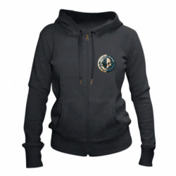 Жіночі худі на блискавці