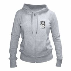 Жіночі худі на блискавці