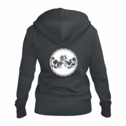 Жіночі худі на блискавці