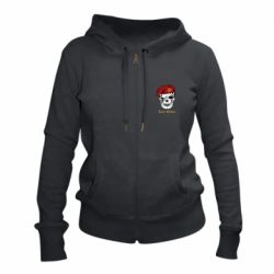 Женские худи на молнии