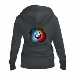 Женские худи на молнии