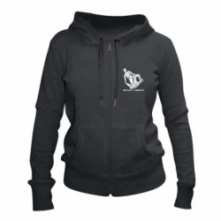 Женские худи на молнии