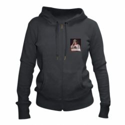 Женские худи на молнии