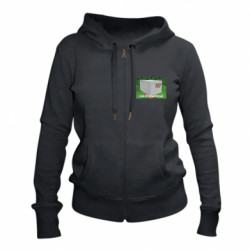 Жіночі худі на блискавці