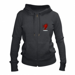 Жіночі худі на блискавці