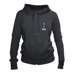 Женские худи на молнии