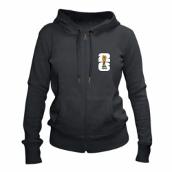 Жіночі худі на блискавці