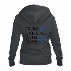 Жіночі худі на блискавці