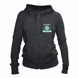 Жіночі худі на блискавці