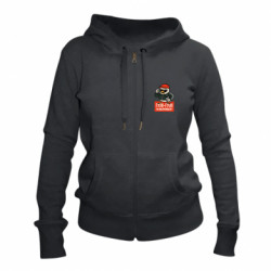 Женские худи на молнии